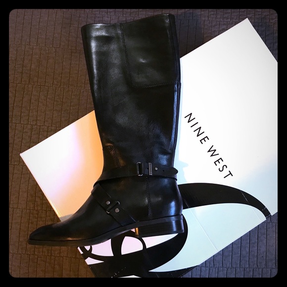 Nine West Shoes - Nine West Leather Boots